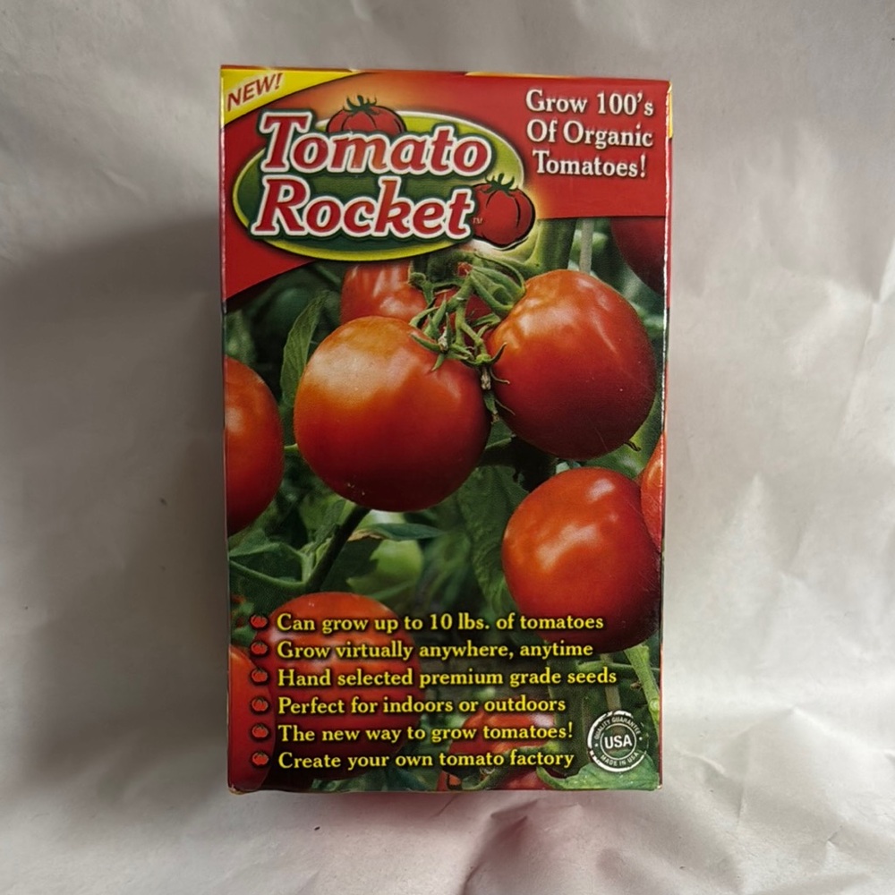 Organic Tomato Growing Kit - Red